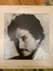 Bob Dylan vinyl lp