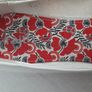 New white flat shoes Image 4