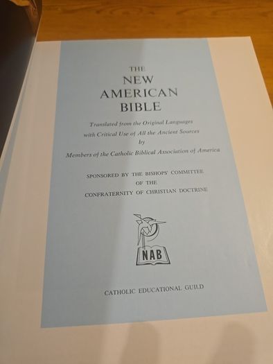 The new American bible