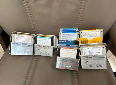 Floppy disks, 80+, 3.5"