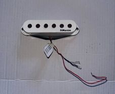 DiMarzio custom Richie Kotzen single coil bridge pickup Fender Stratocaster Japan