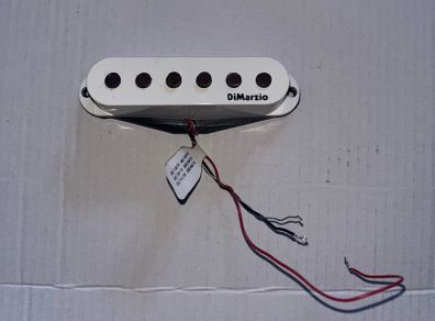 DiMarzio custom Richie Kotzen single coil bridge pickup Fender Stratocaster Japan