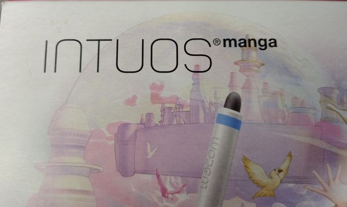 WACOM Intuos Manga Pen & Touch