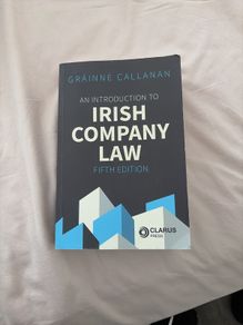 Irish company law 5th edition