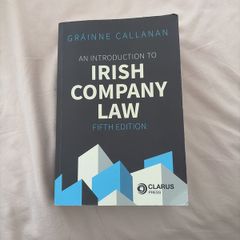 Irish company law 5th edition
