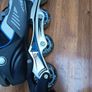 Grey and blue inline skates Image 2
