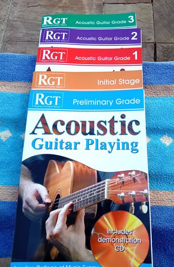 Tutorial material for Registry of Guitar Tutors Exams