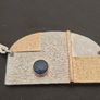 Sterling Silver & 9ct Gold Pendant Image 5
