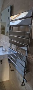 Heated towel rail