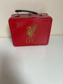 Liverpool  Tin Lunch Box