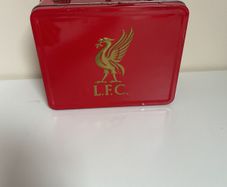 Liverpool  Tin Lunch Box