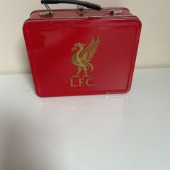 Liverpool  Tin Lunch Box