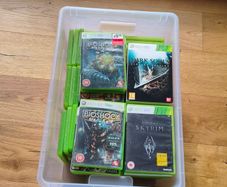 Xbox 360 Game Collection