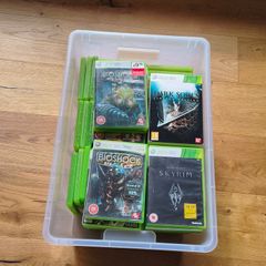 Xbox 360 Game Collection
