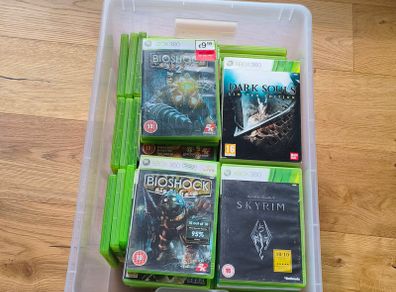 Xbox 360 Game Collection