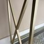 Julian Bowen gold console table Image 7