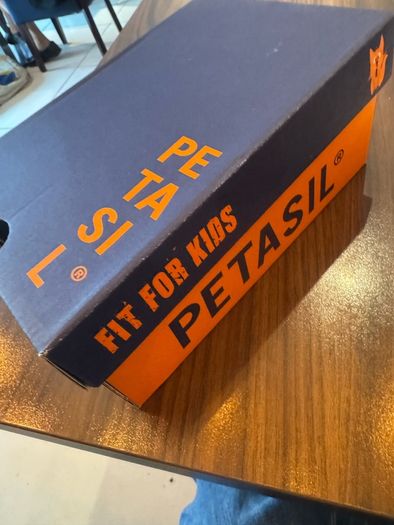brand new school shoes