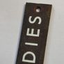 Antique 'Ladies' Sign Image 3