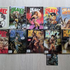 Collection of 10 Heavy Metal Fantasy Magazines 1991-2004