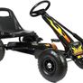 Kids Racing Car Go Kart Cart With Rubber Wheels Image 2