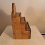 Traditional Pine Knife Stand Image 2