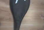 Squash racket and cover