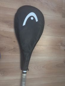 Squash racket and cover