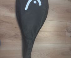Squash racket and cover