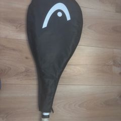 Squash racket and cover