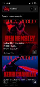 Vip Ben Hemsley index