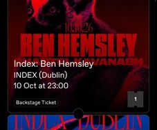 Vip Ben Hemsley index