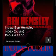 Vip Ben Hemsley index
