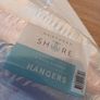 padded hangers x 3 Image 4