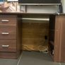Computer Desk 3 Drawers 3 Shelves Image 2