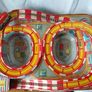 Vintage Technofix Coney Island Wind Up Carnival Ride Image 2