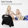 For iPad Air 3 10.5" 2019 Case Kids Friendly Shockproof Tablet Smart Cover EVA Black - FHT01IPTK3 Image 2