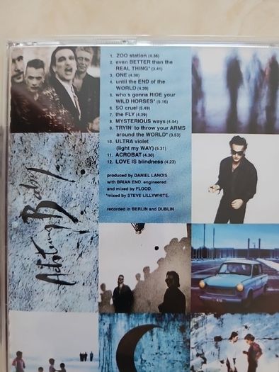 U2  CD - Achtung Baby