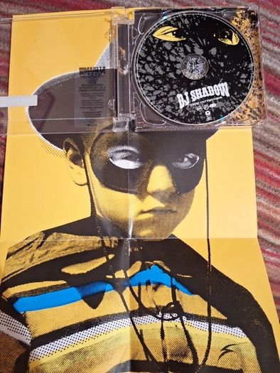 CD DJ Shadow The Outsider