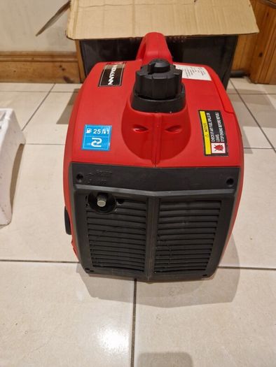 Widmann wm2500w suitcase generator