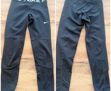 nike leggings girl size xs (age 7-9)
