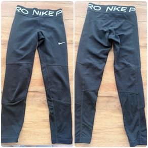 nike leggings girl size xs (age 7-9)