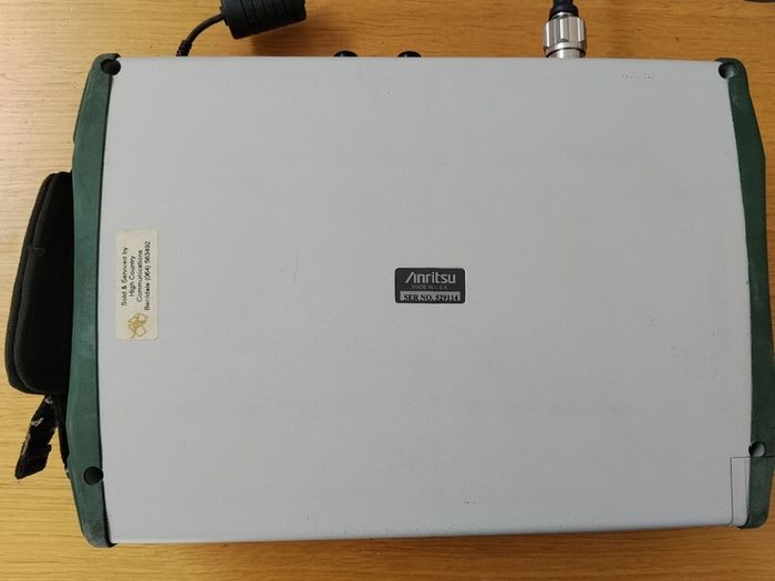 Anritsu MS2721A 100kHz to 7.1GHz Spectrum Analyser