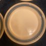 Vintage "Rustic"Handpainted Dinner and Salad Plates FROM 8euro Image 2