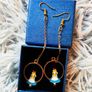 Alice in Wonderland Earrings Image 8