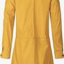 Women's PU Rain Jacket with Hood, Waterproof Windbreaker Image 2
