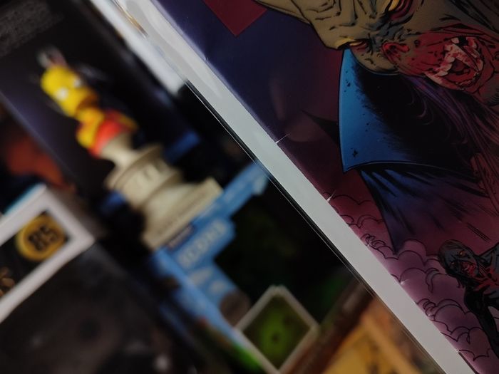 The Revenants ! Zombies on a Train ! Hand Signed by Daniel Flanagan ! Autograph ! 2022 ! by Comic Book Guys !