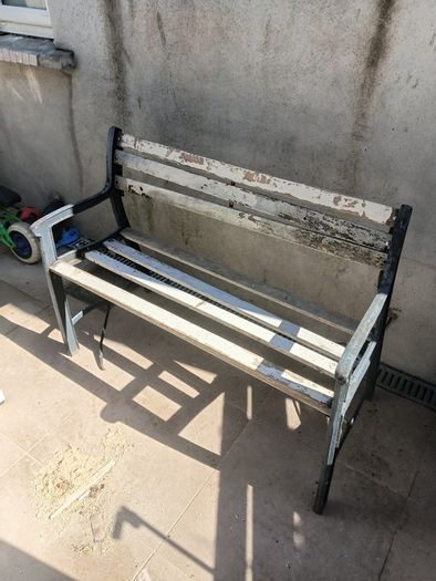 Garden bench