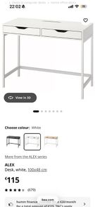 Alex desk