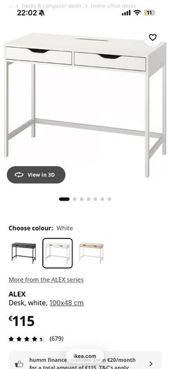 Alex desk