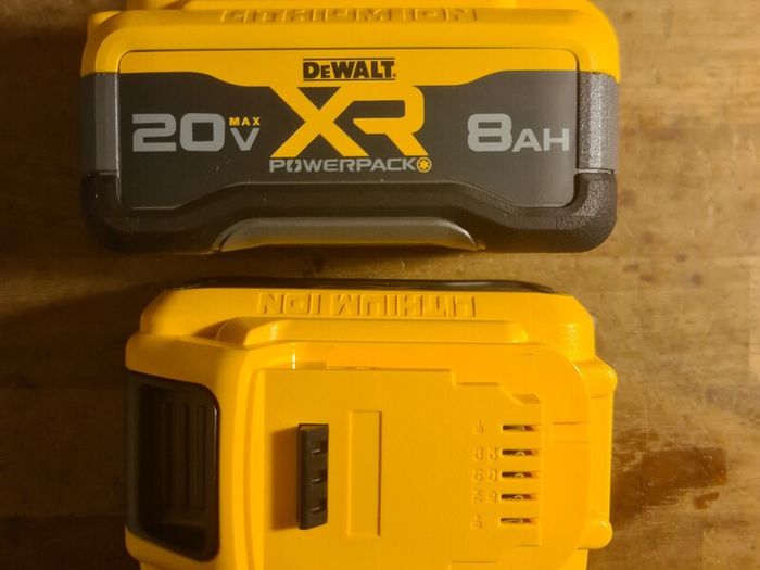 Dewalt 18V 8Ah. Hig output